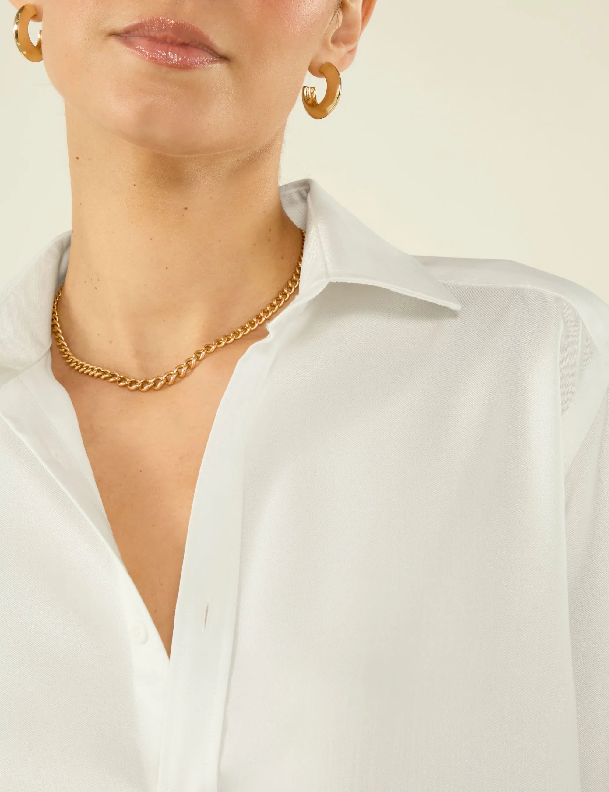 The Classic: TENCEL™ Lyocell, Off-White