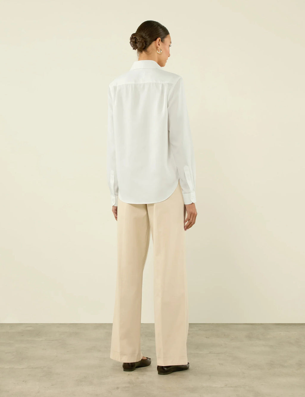The Classic: TENCEL™ Lyocell, Off-White