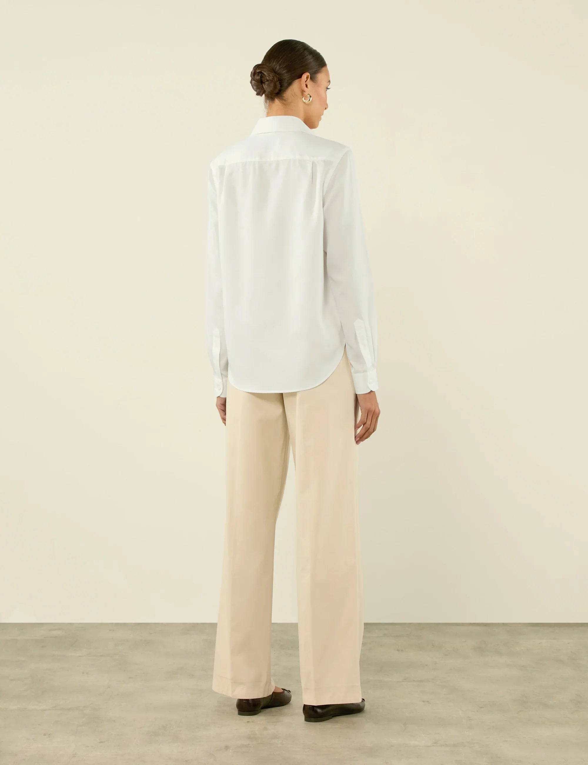 The Classic: TENCEL™ Lyocell, Off-White