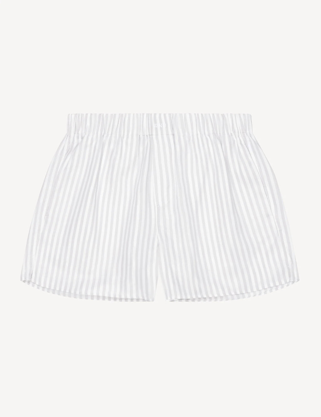 The Boxer: TENCEL™ Lyocell, Silver Stripe