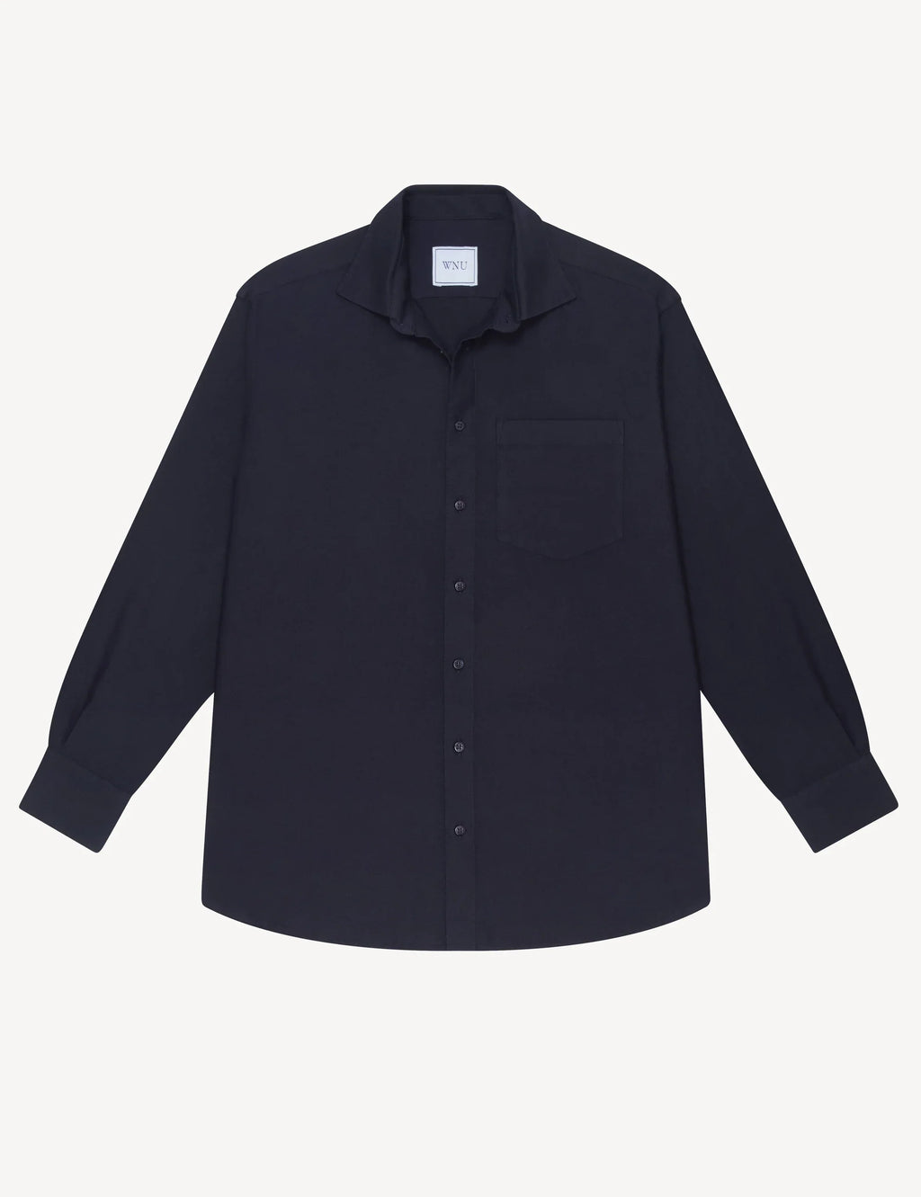 The Oversized: Oxford, Navy Blue