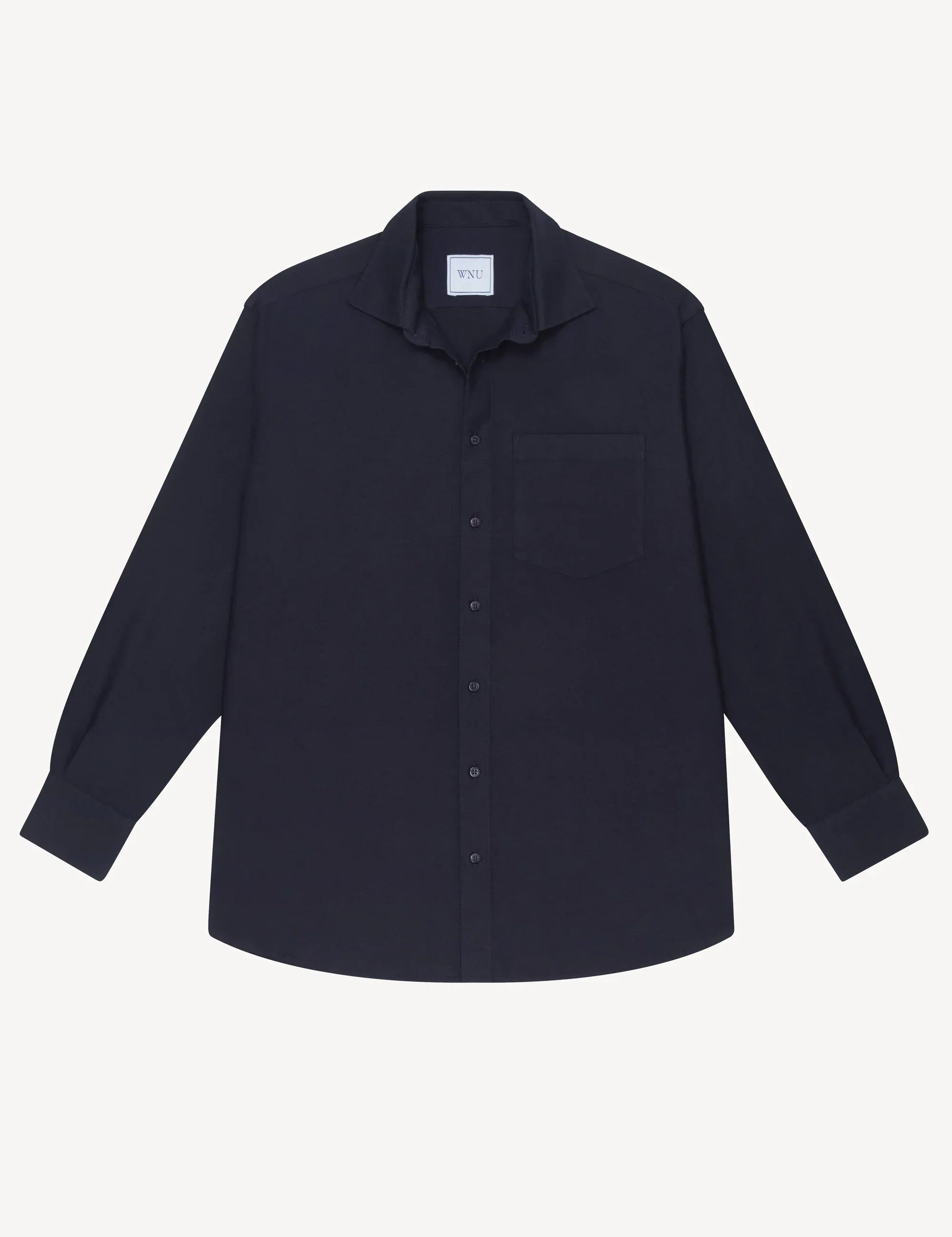 The Oversized: Oxford, Navy Blue