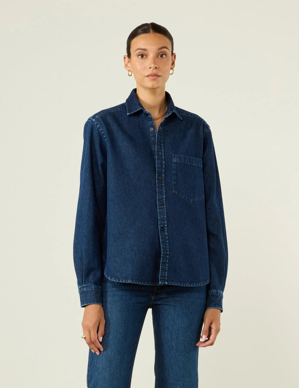 The Classic: Denim, Indigo