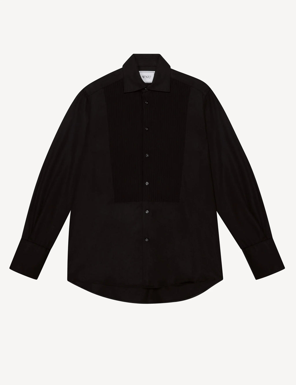 The Dress Shirt: TENCEL™ Lyocell, Black