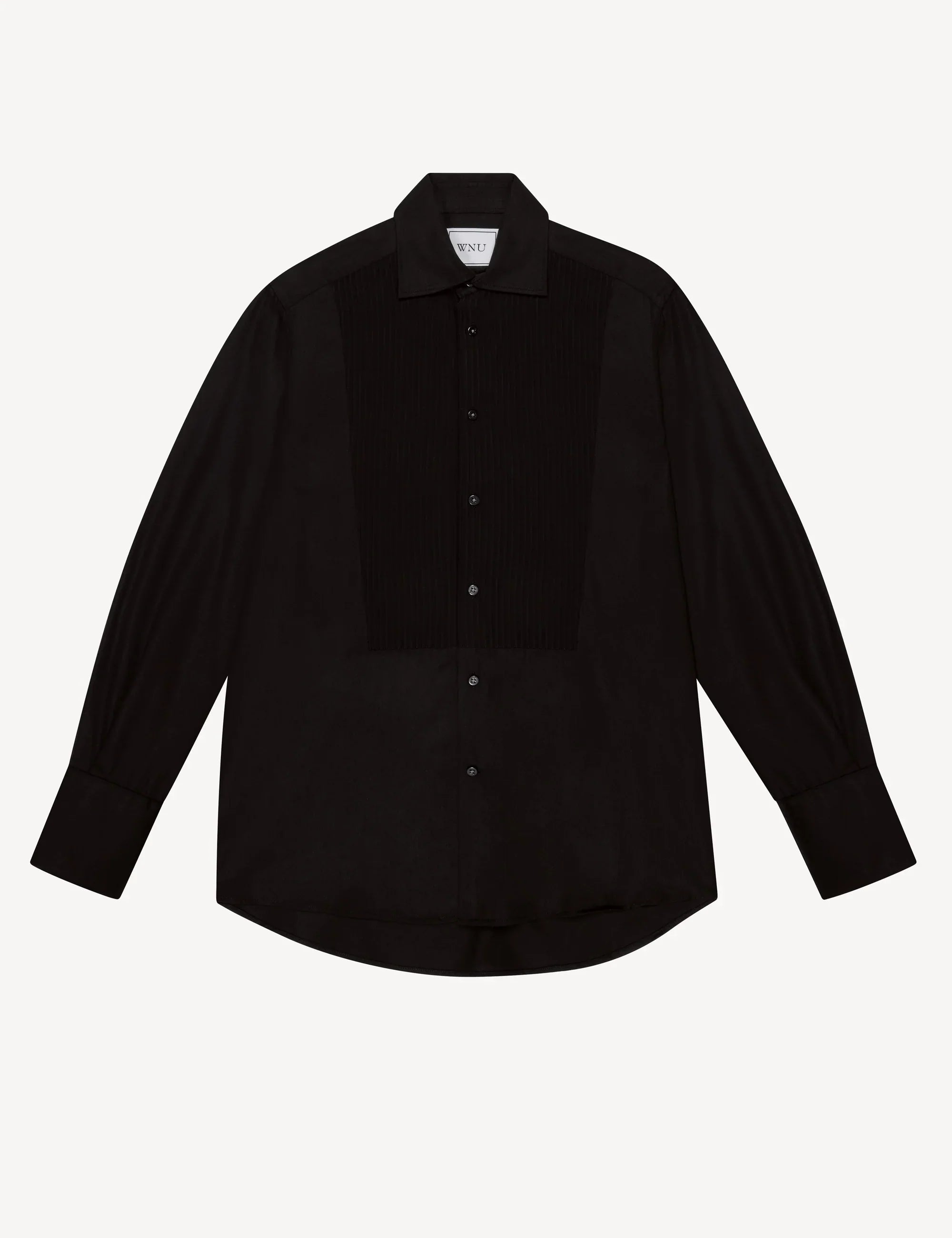 The Dress Shirt: TENCEL™ Lyocell, Black