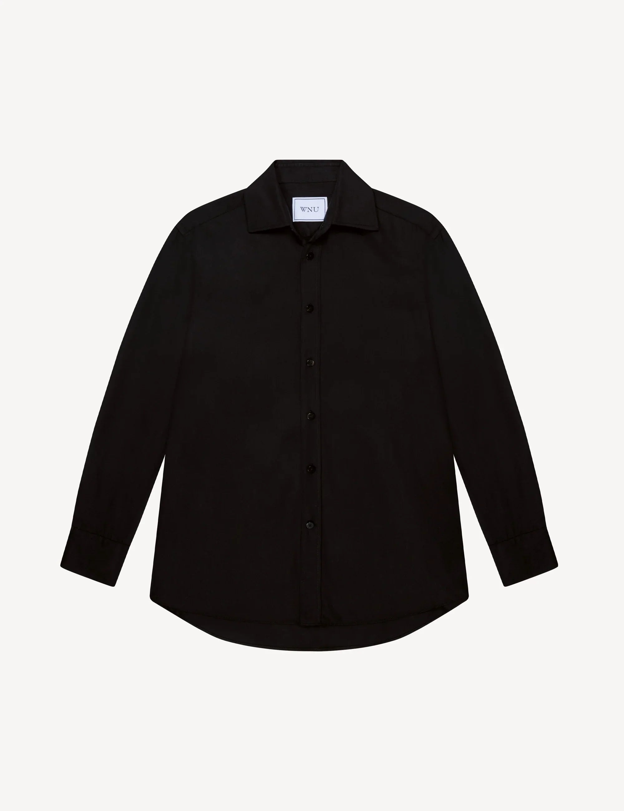 The Boyfriend: TENCEL™ Lyocell, Black