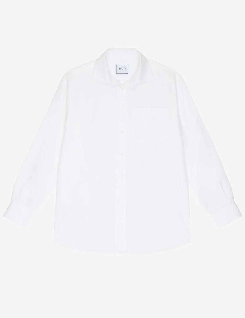 The Oversized: Oxford, White