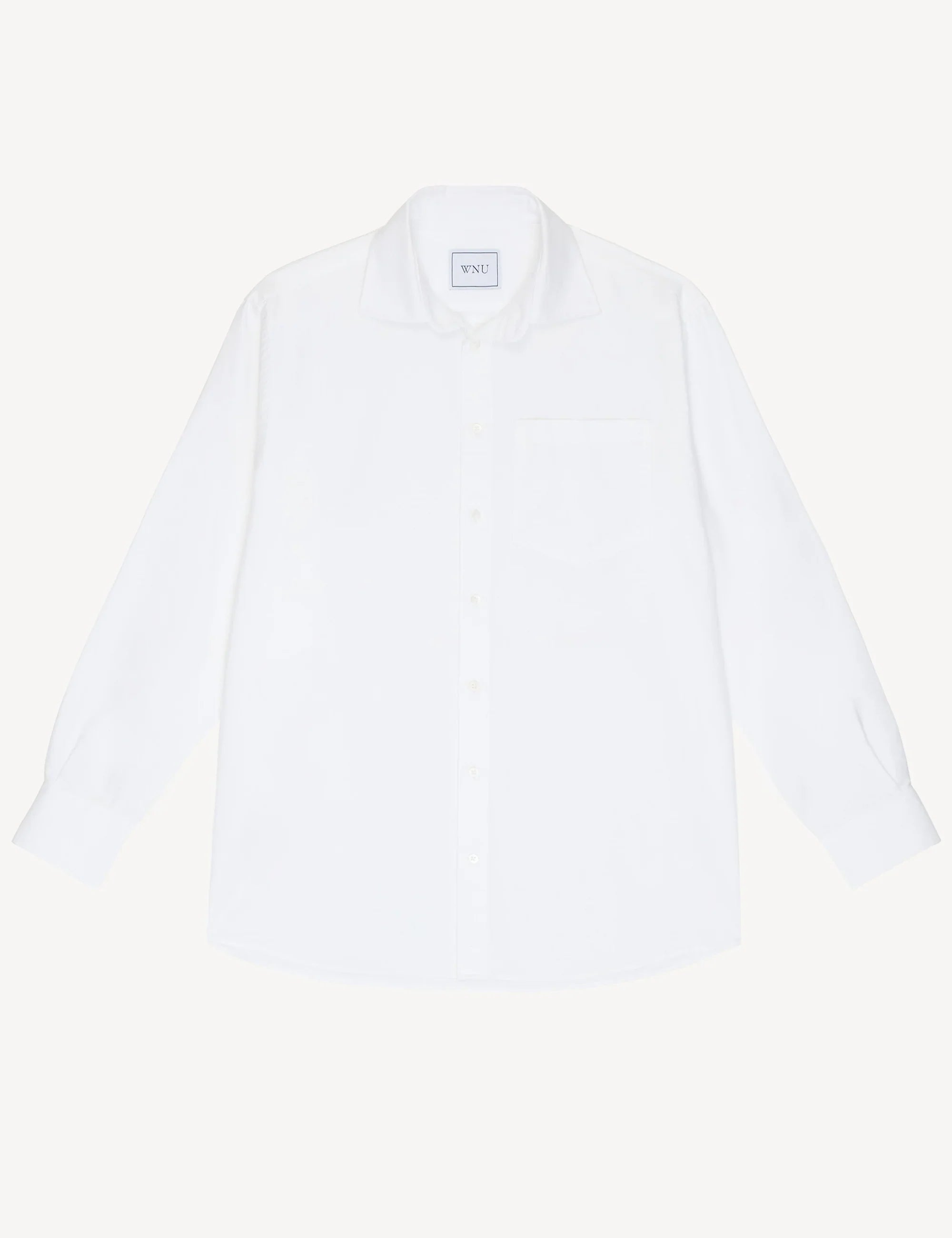 The Oversized: Oxford, White