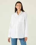 The Oversized: Oxford, White
