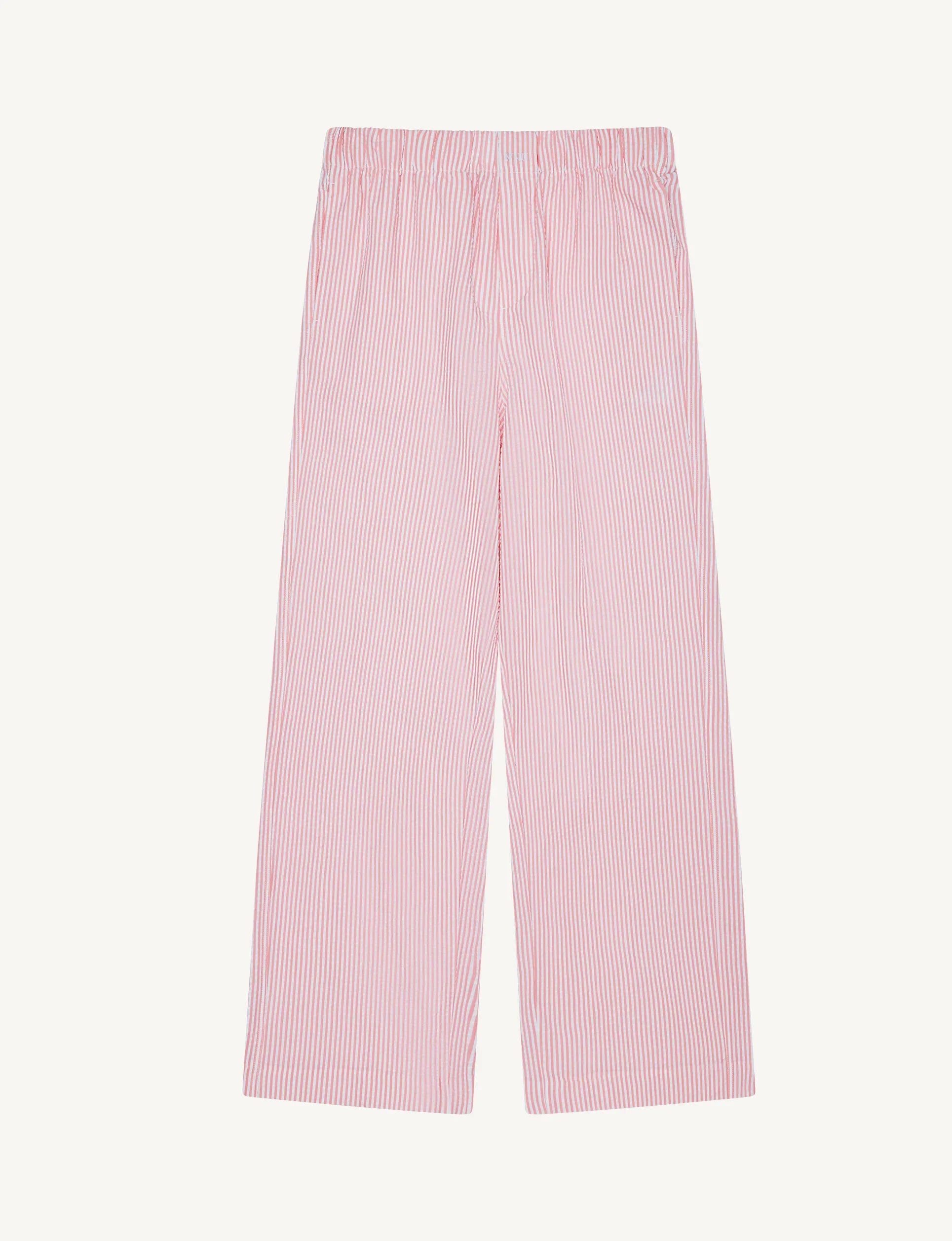 The Palazzo: Seersucker, Pink Stripe