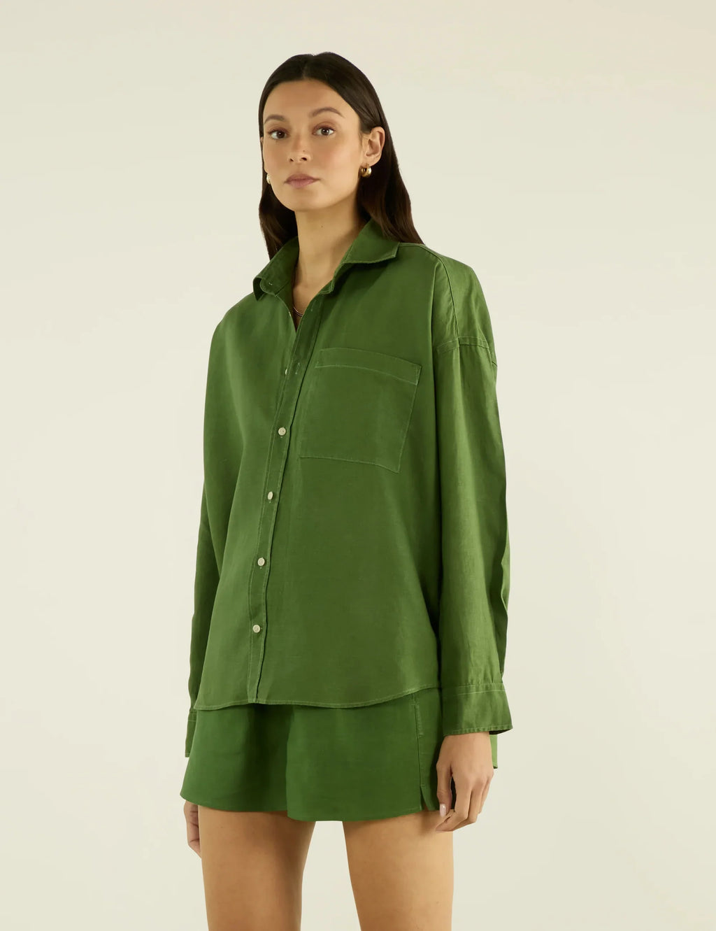 The Boxer: Hemp, Green