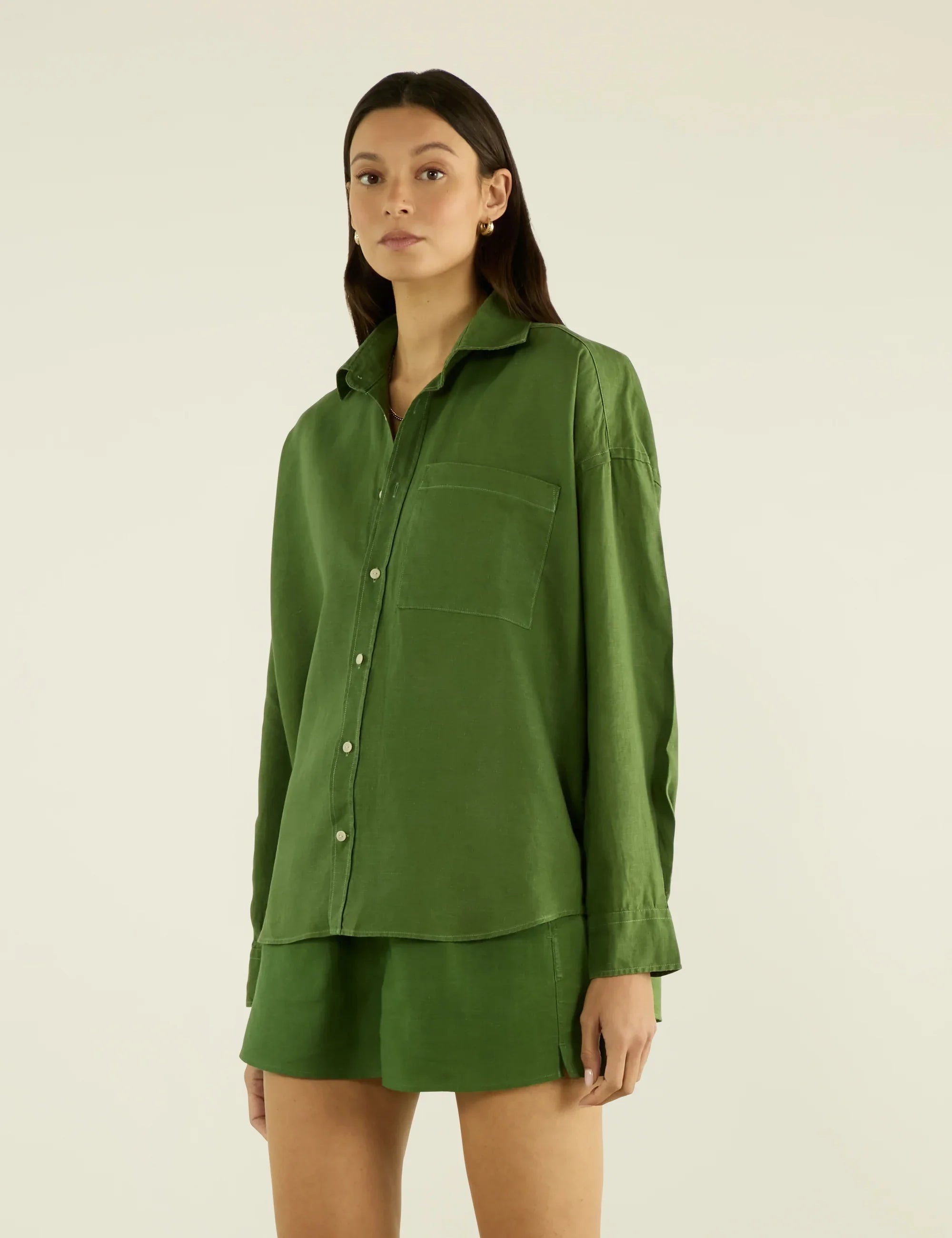 The Boxer: Hemp, Green