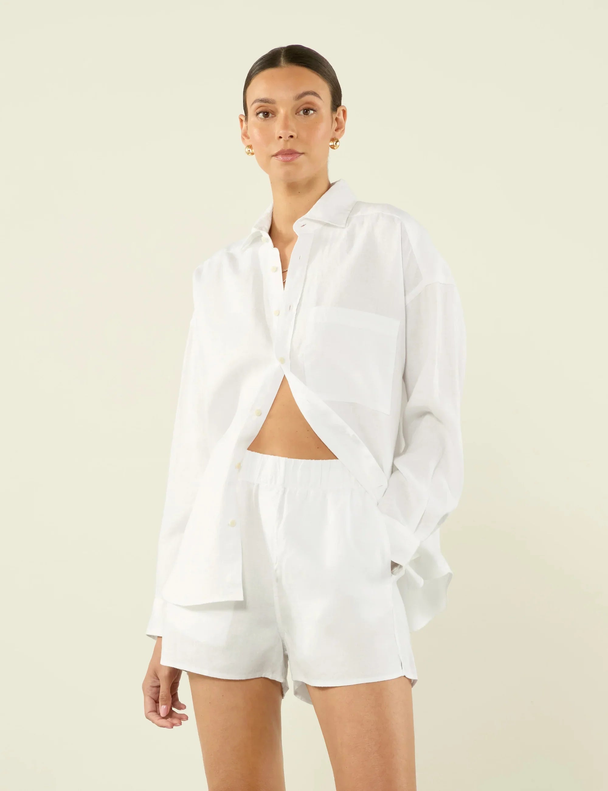 The Boxer: Hemp, White