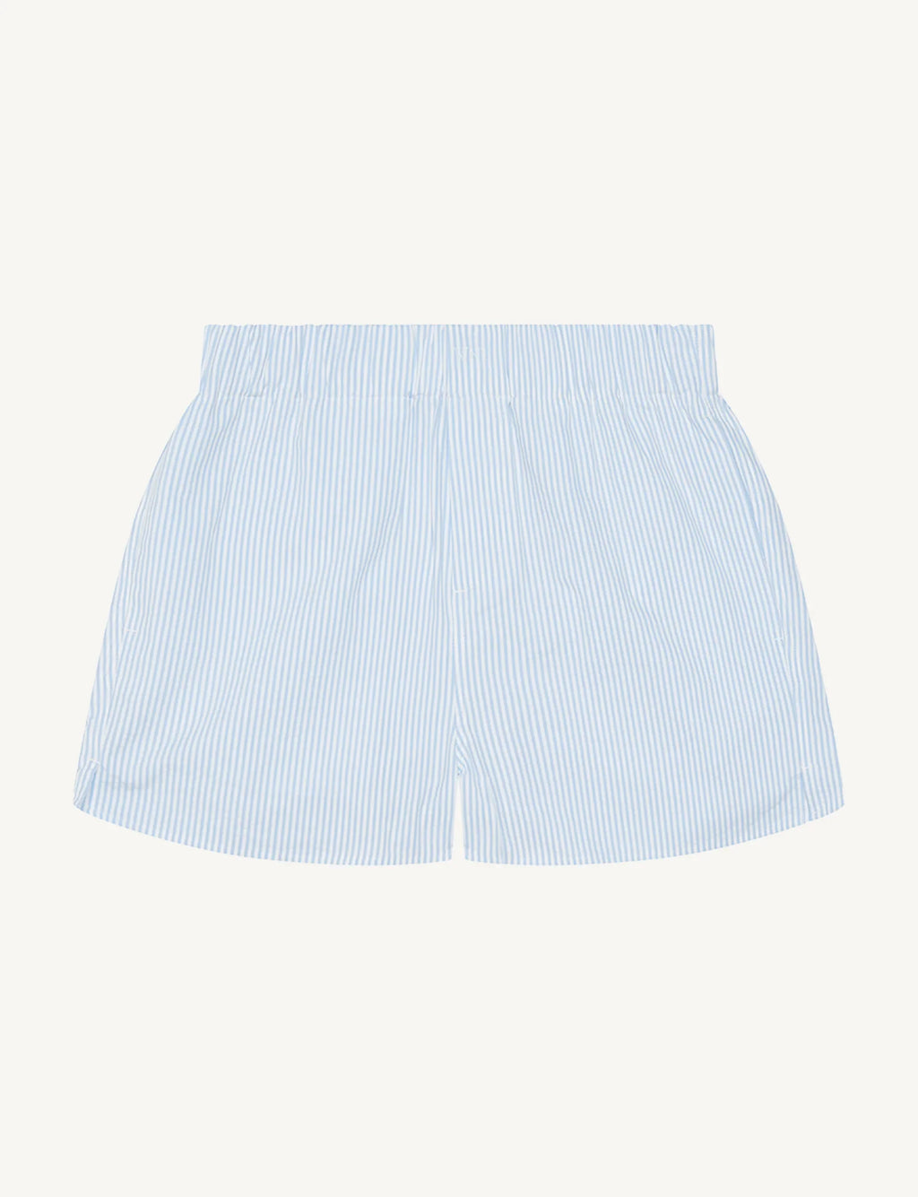 The Boxer: Seersucker, Rain Blue Stripe