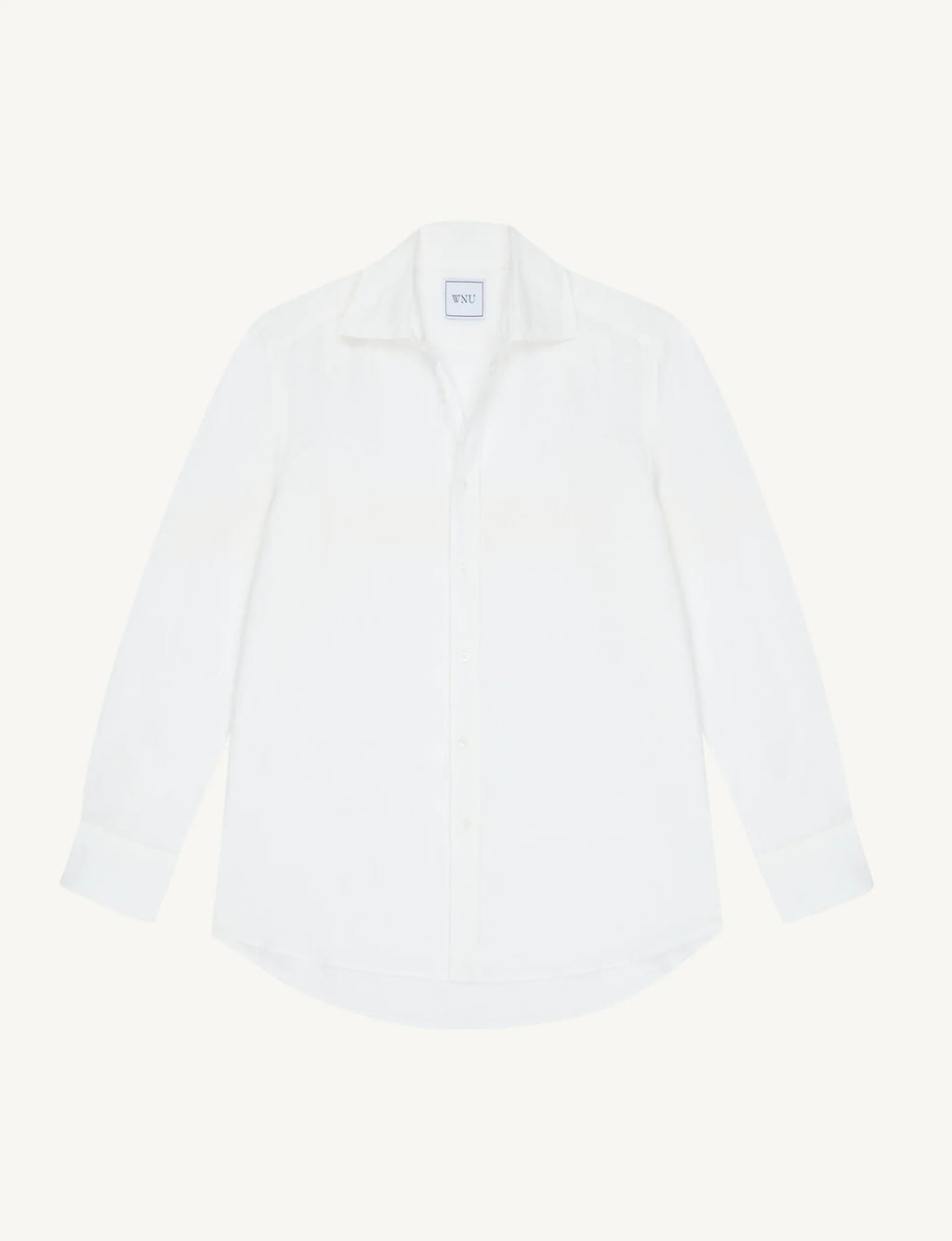 The Boyfriend: Linen, White