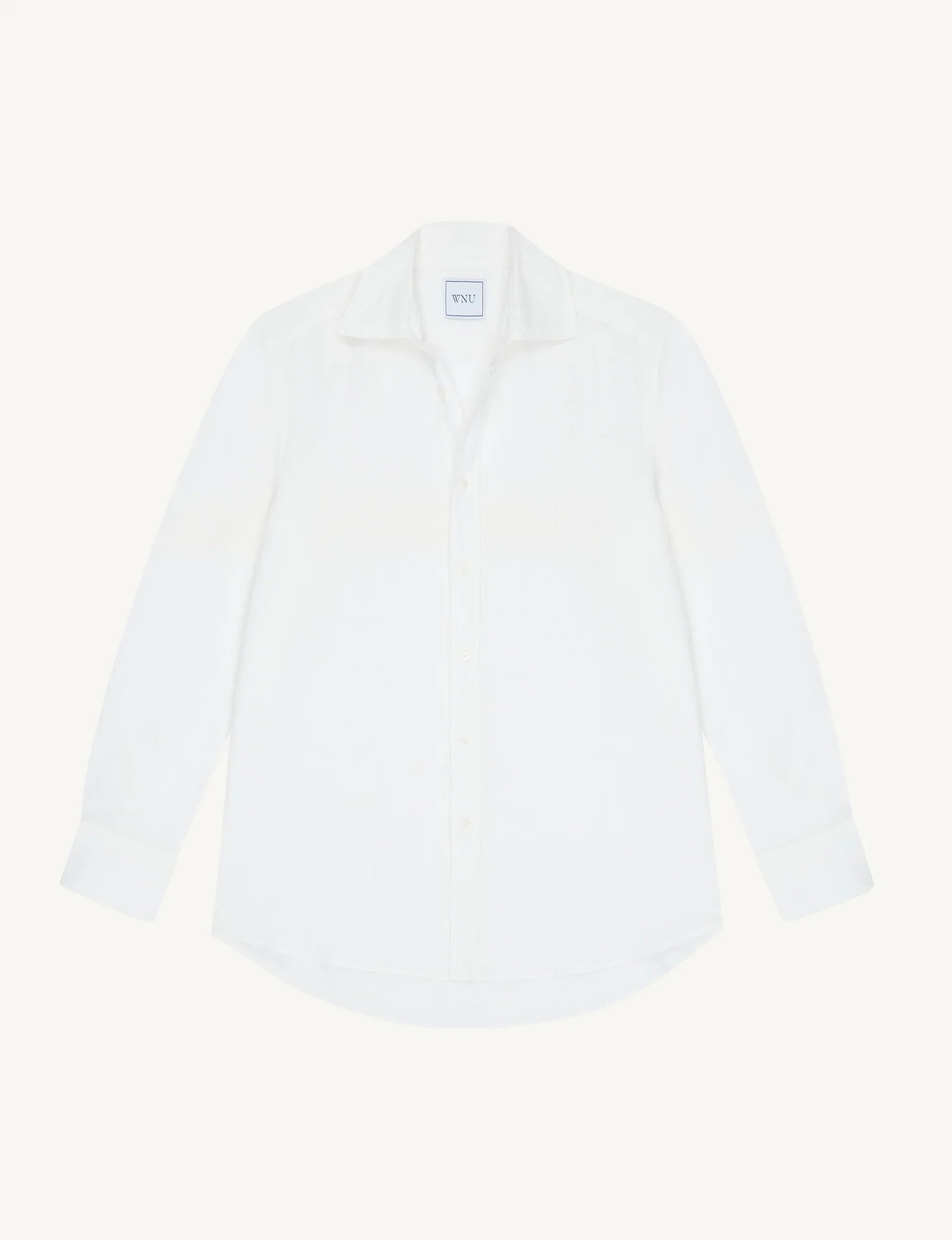 The Boyfriend: Linen, White