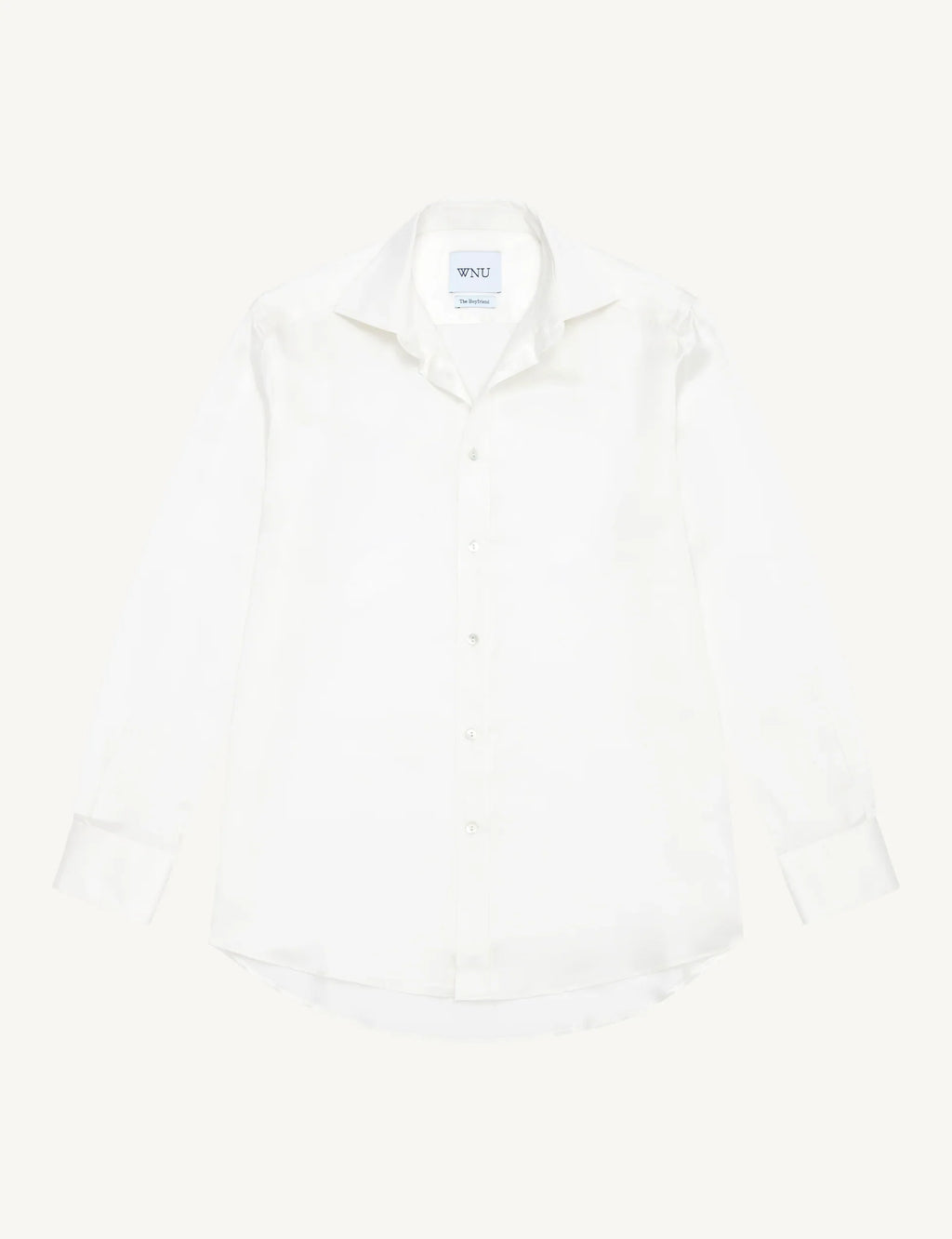 The Boyfriend: Silk Satin, Pearl