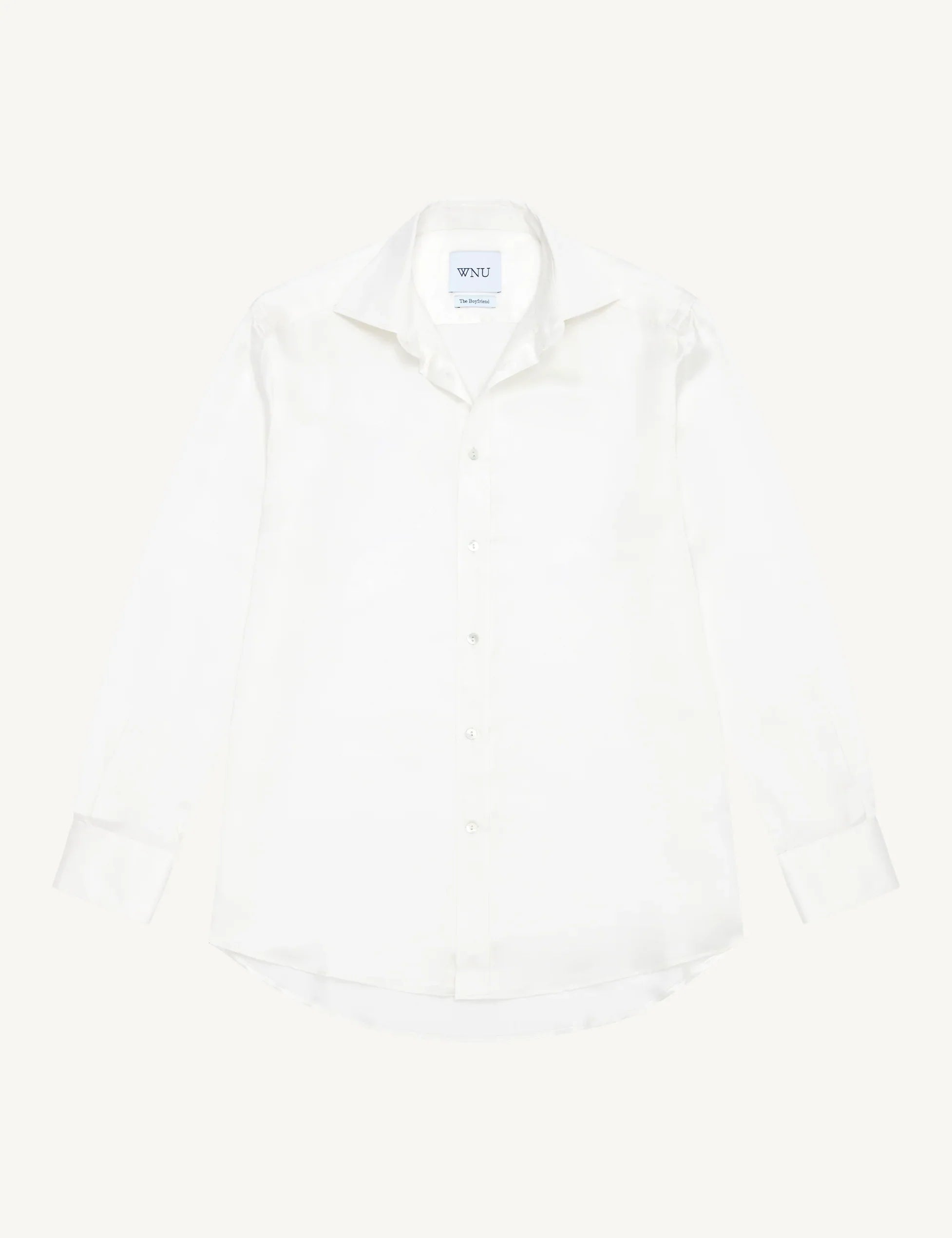 The Boyfriend: Silk Satin, Pearl