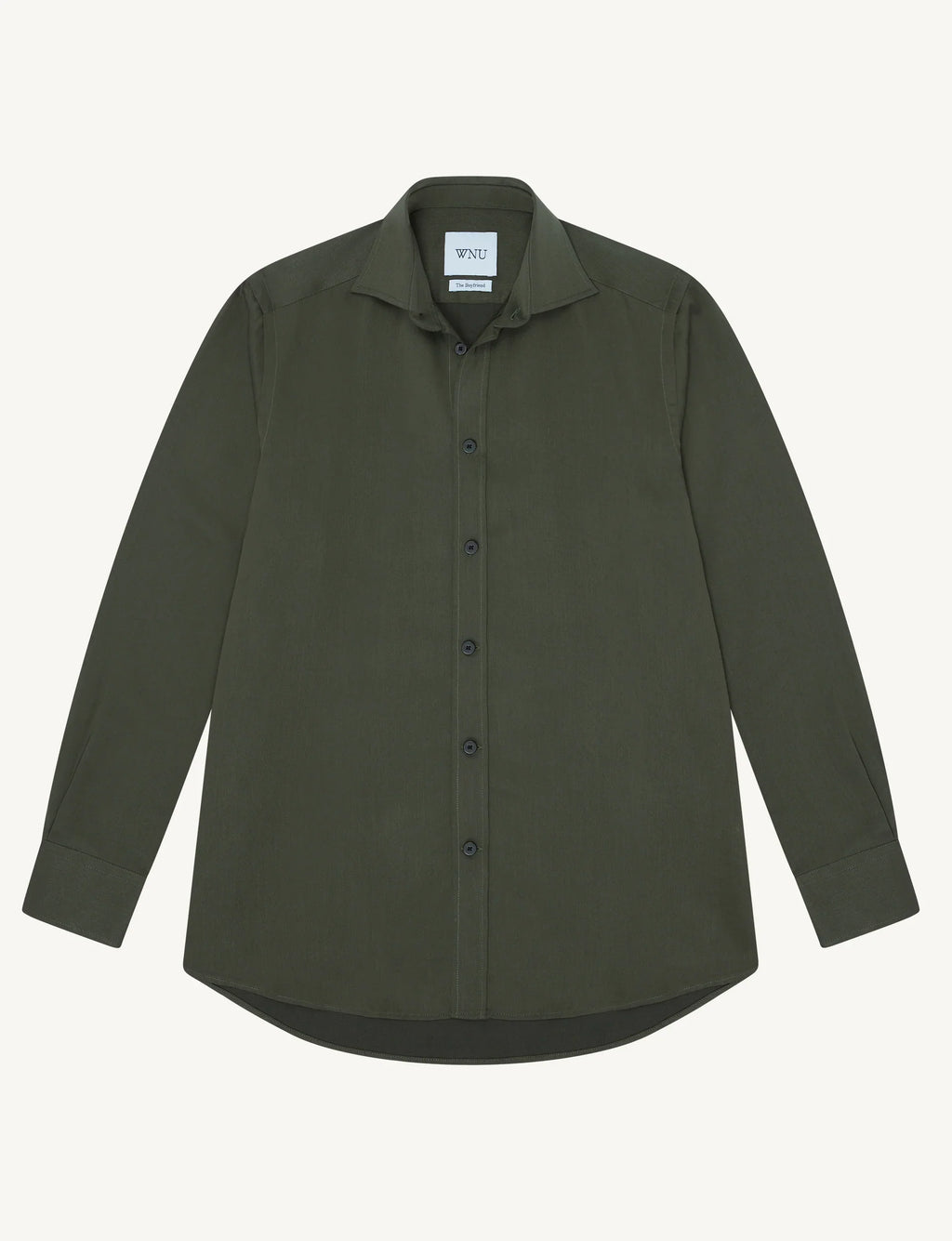 The Boyfriend: TENCEL™ Lyocell, Khaki