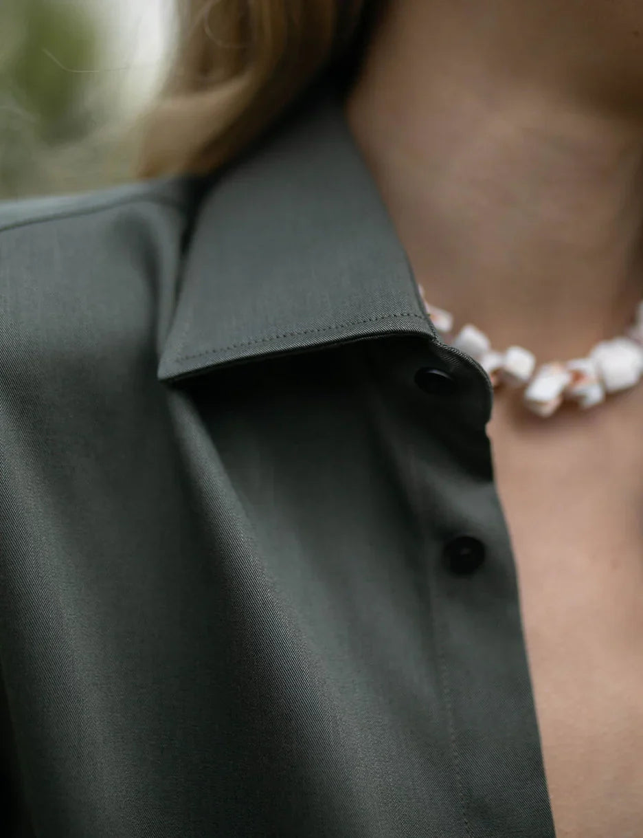 The Boyfriend: TENCEL™ Lyocell, Khaki