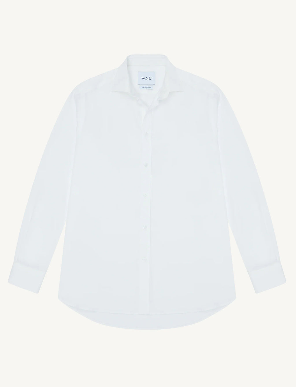 The Boyfriend: TENCEL™ Lyocell, Off-White
