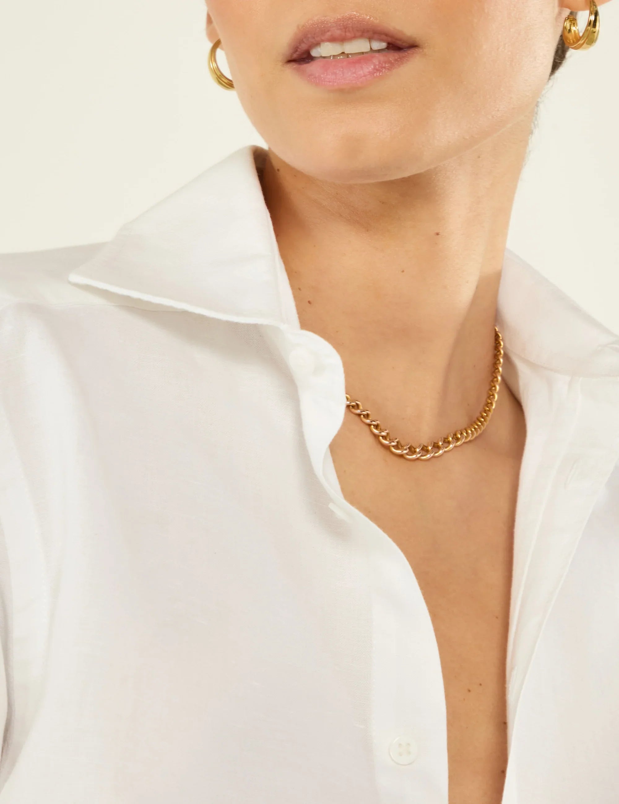 The Boyfriend: Weave, White