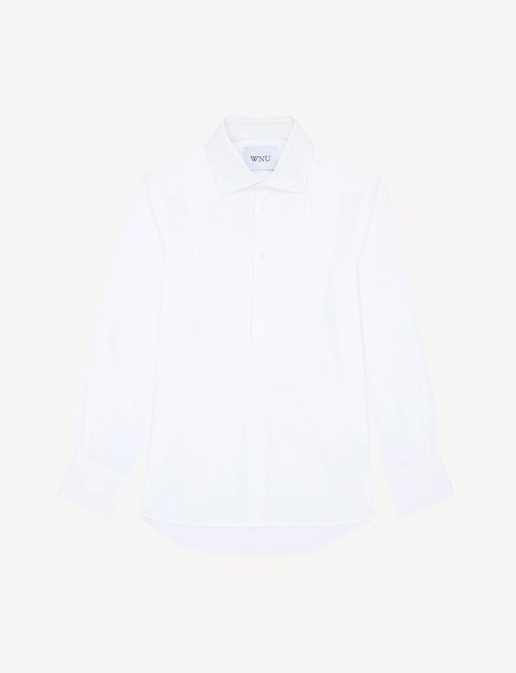 The Dress Shirt: Poplin, White
