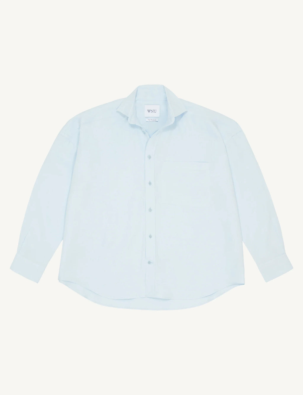 The Weekend: Hemp, Periwinkle Blue