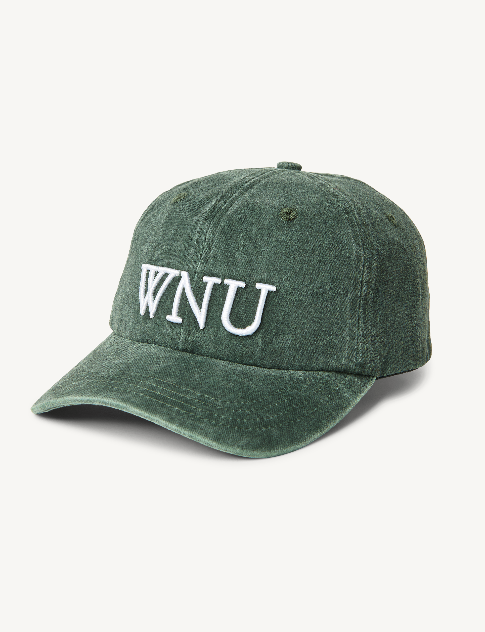 The Cap: Cotton, Dark Green